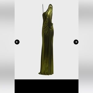 Gaurav Gupta Sculpted Wave Gown